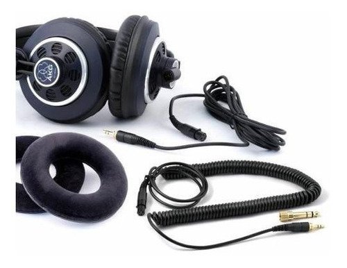 Fone de ouvido Profissional de Estúdio AKG K240 MKII Semi Aberto