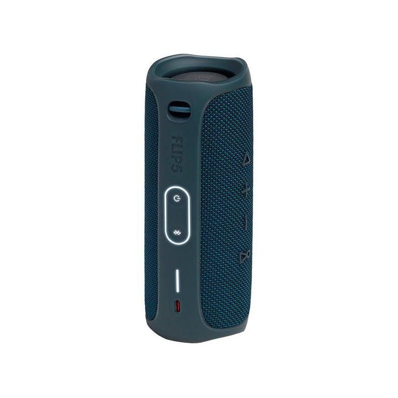 caixa portatil jbl flip 5 bluetooth 20w azul prova d agua 502