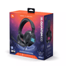 fone headset gamer jbl quantum 400 rgb driver 50mm preto over ear para jogos de pc ou celular 2620