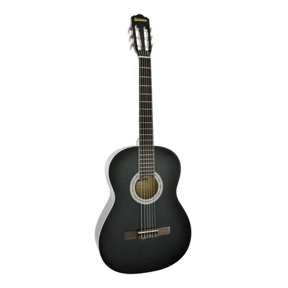 Violão Clássico Acústico cordas de Nylon Phx Serenna Preto fosco Nl47