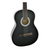 violao classico acustico cordas de nylon phx serenna acabamento fosco nl47 bk black 2739