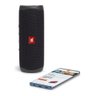 caixa portatil jbl flip 5 bluetooth 20w preta prova d agua 501