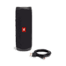 caixa portatil jbl flip 5 bluetooth 20w preta prova d agua 2668