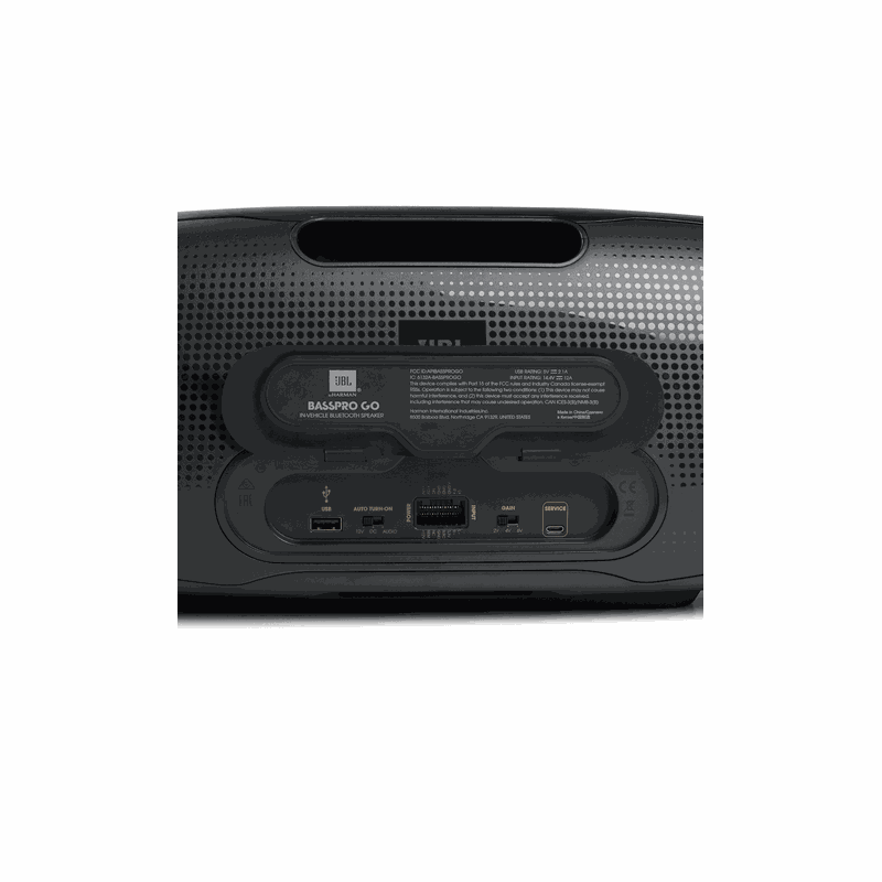 caixa de som jbl basspro go portatil e subwoofer bluetooth 100w rms 2850