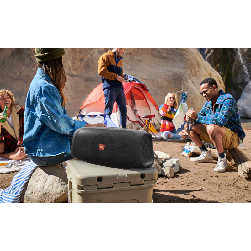 caixa de som jbl basspro go portatil e subwoofer bluetooth 100w rms 2852