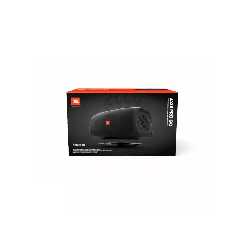 caixa de som jbl basspro go portatil e subwoofer bluetooth 100w rms 2857