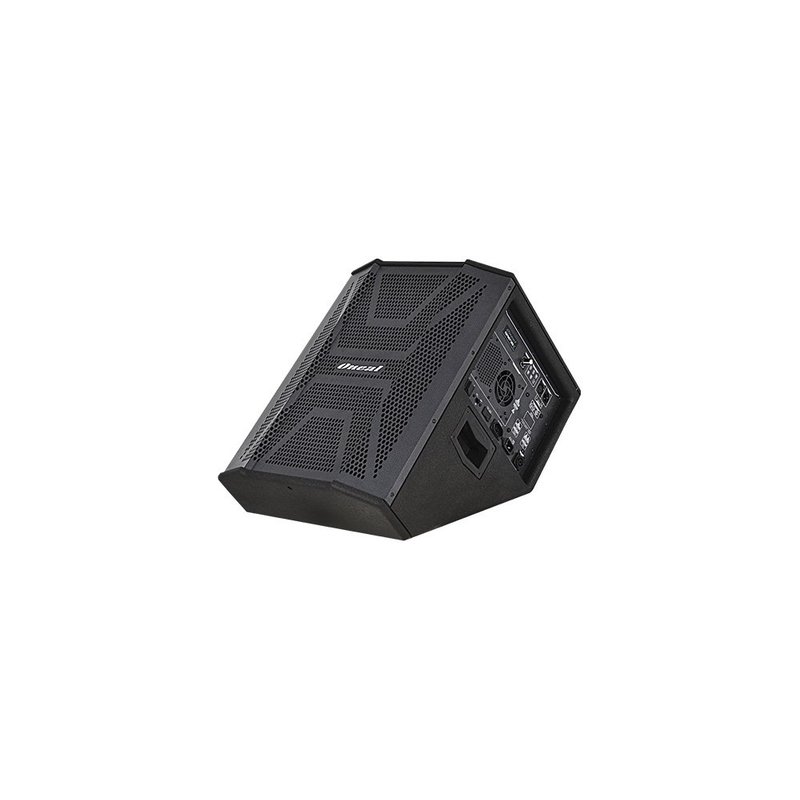 caixa retorno acustica ativa opm 735x pt oneal monitor 12 200w rms preta 2873
