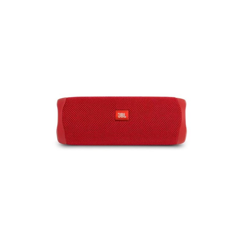 caixa portatil jbl flip 5 bluetooth 20w vermelha a prova d agua 2786