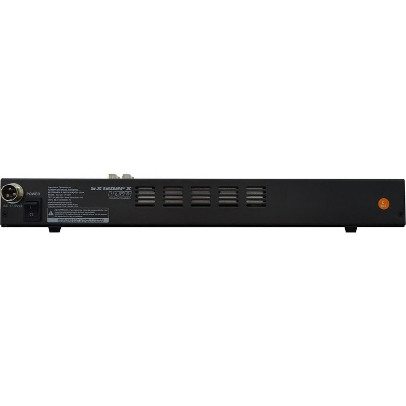 mesa de som soundcraft analogica 12 canais sx1202fx usb mixer 2974