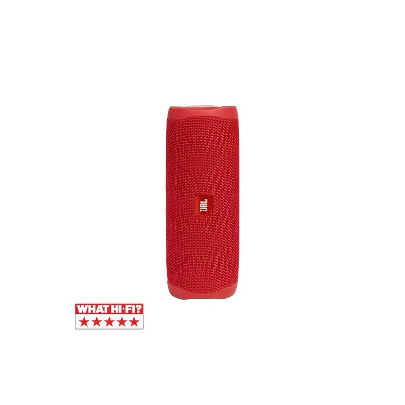 caixa portatil jbl flip 5 bluetooth 20w vermelha a prova d agua 2789
