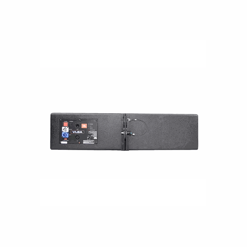 caixa jbl line array acustica ativa vl8a preta 8 350w rms 3058