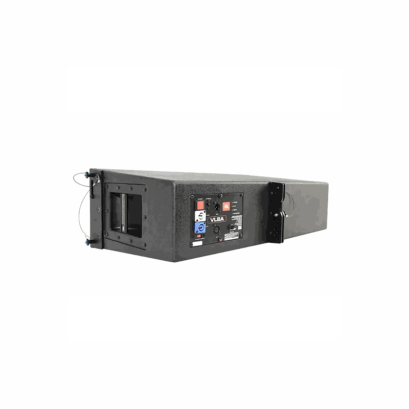 caixa jbl line array acustica ativa vl8a preta 8 350w rms 3059