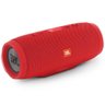 caixa de som bluetooth jbl charge 4 30w vermelha red prova d agua 1649