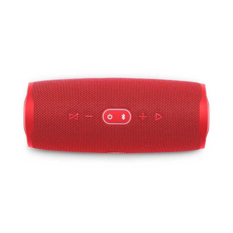 caixa de som bluetooth jbl charge 4 30w vermelha red prova d agua 1651