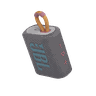 caixa portatil bluetooth jbl go 3 cinza grey 4 2w rms prova d agua 1659