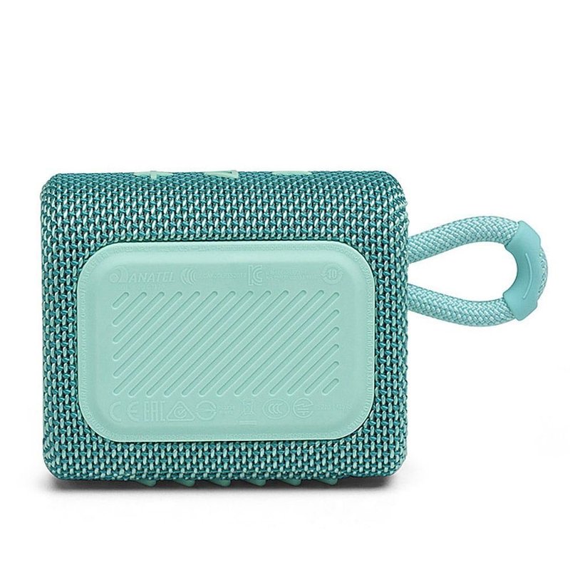 caixa portatil bluetooth jbl go 3 verde agua 4 2 w rms prova d agua 1856