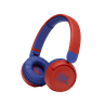 fone de ouvido jbl bluetooth infantil jr 310 bt vermelho com azul 1707