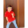 fone de ouvido jbl bluetooth infantil jr 310 bt vermelho com azul crianca com adesivos 2639