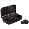 fone de ouvido sem fio earbuds bluetooth telefunken bth 200 preto 2240