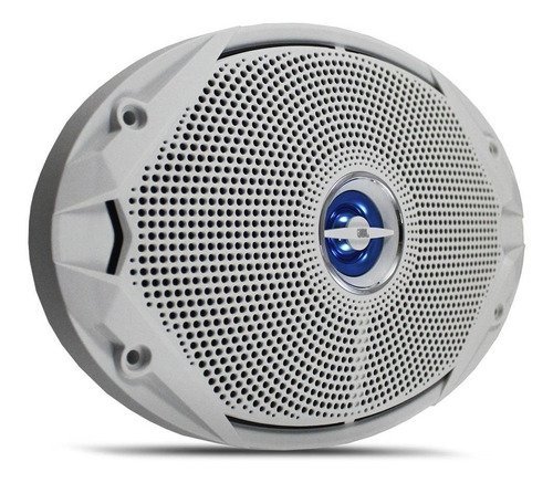 Alto Falante JBL Marine 6X9 MS9520 Náutico 300W Marítimo Branco
