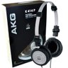 fone de ouvido akg dobravel preto k414p p2 profissional 1782