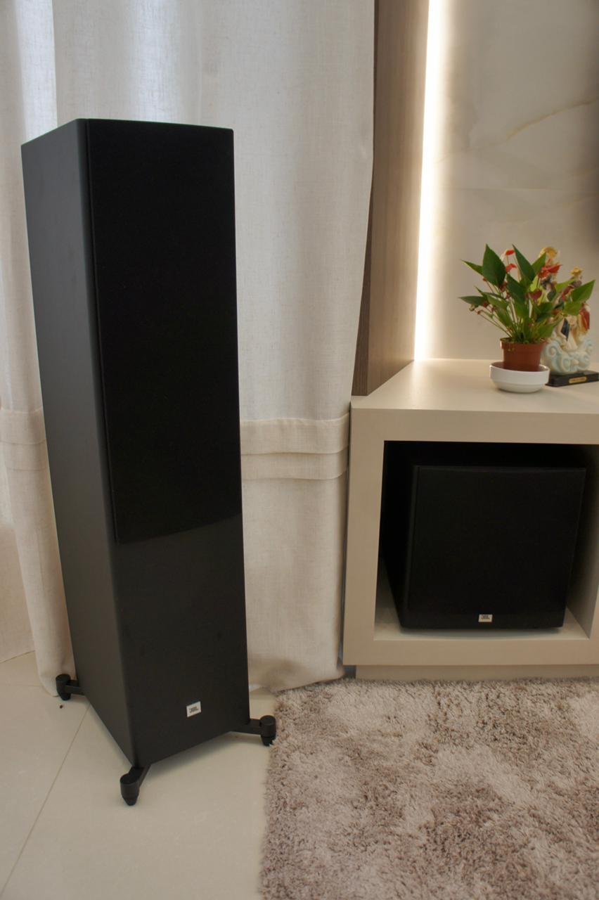 【白濱】JBL STAGE A100P JBL Stage A100P | Subwoofer com Frete Grátis e 10% OFF