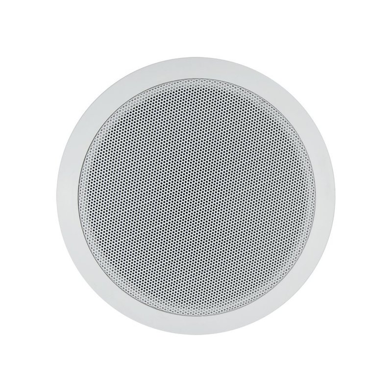 caixa de som arandela frahm redonda 6 fr branca 15w rms 1051