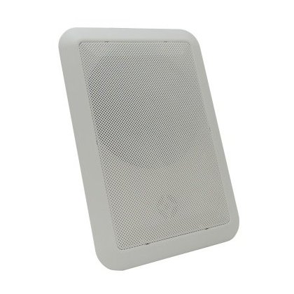 arandela retangular fiamon com tweeter piezo alto fal 6 woofer 50w rms 8 ohms branca 1047