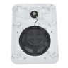 arandela retangular fiamon com tweeter piezo alto fal 6 woofer 50w rms 8 ohms branca 1048