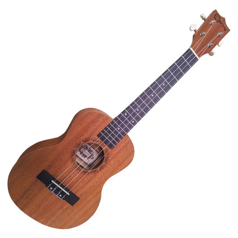 ukulele acustico tenor spring us 26 natural darkwood fosco 1235