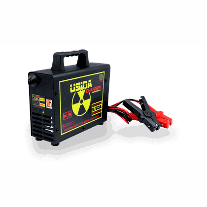 carregador inteligente de baterias usina charger 60a 12v preto 529