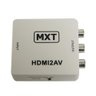 conversor hdmi para rca av com cabo com saida de audio mxt 2430