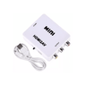 conversor hdmi para rca av com cabo com saida de audio mxt 2431