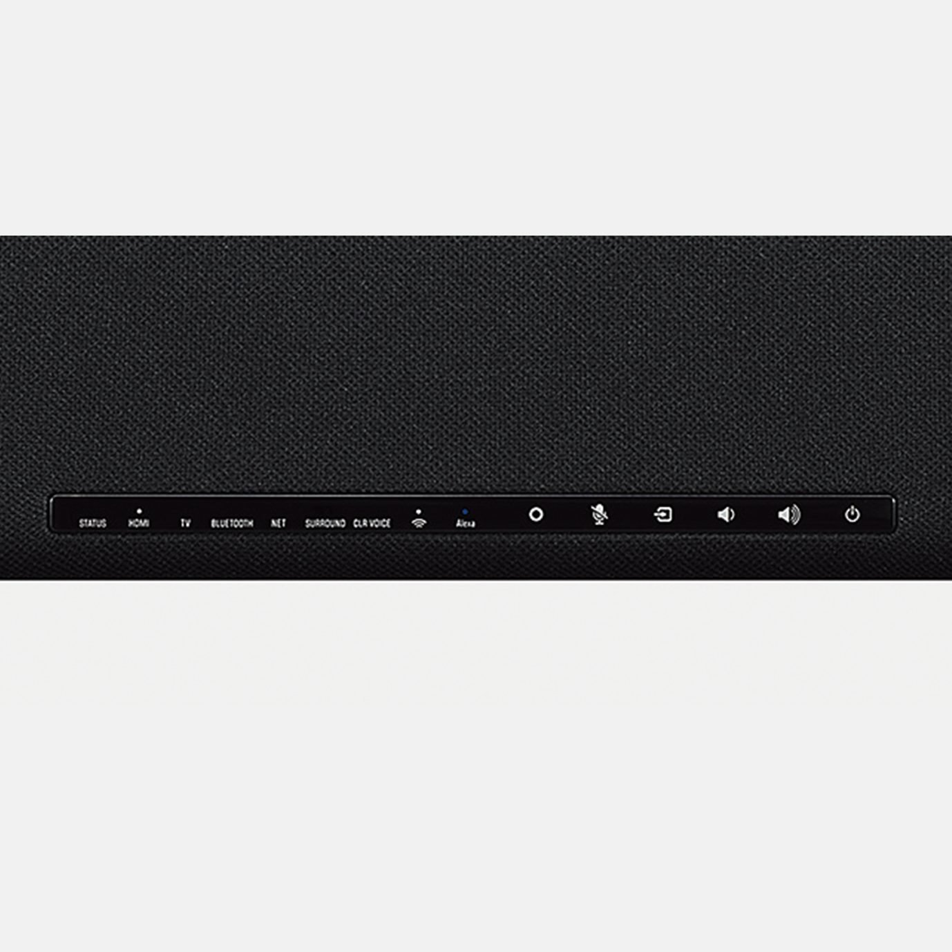 Barra Soundbar Yamaha YAS-109 3D Surround Bluetooth Controle de