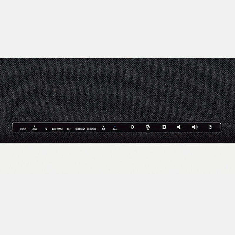 barra soundbar yamaha yas 109 3d surround bluetooth controle de voz alexa 120w preto 916