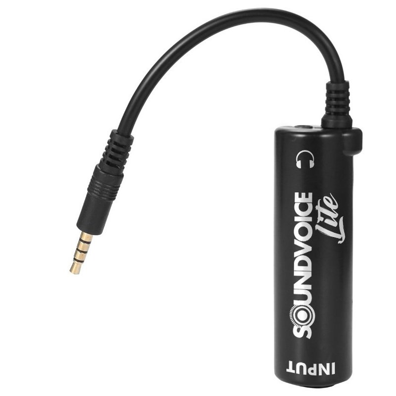 interface amplificador de instrumentos amplify it 70 soundvoice lite para smartphone 1149