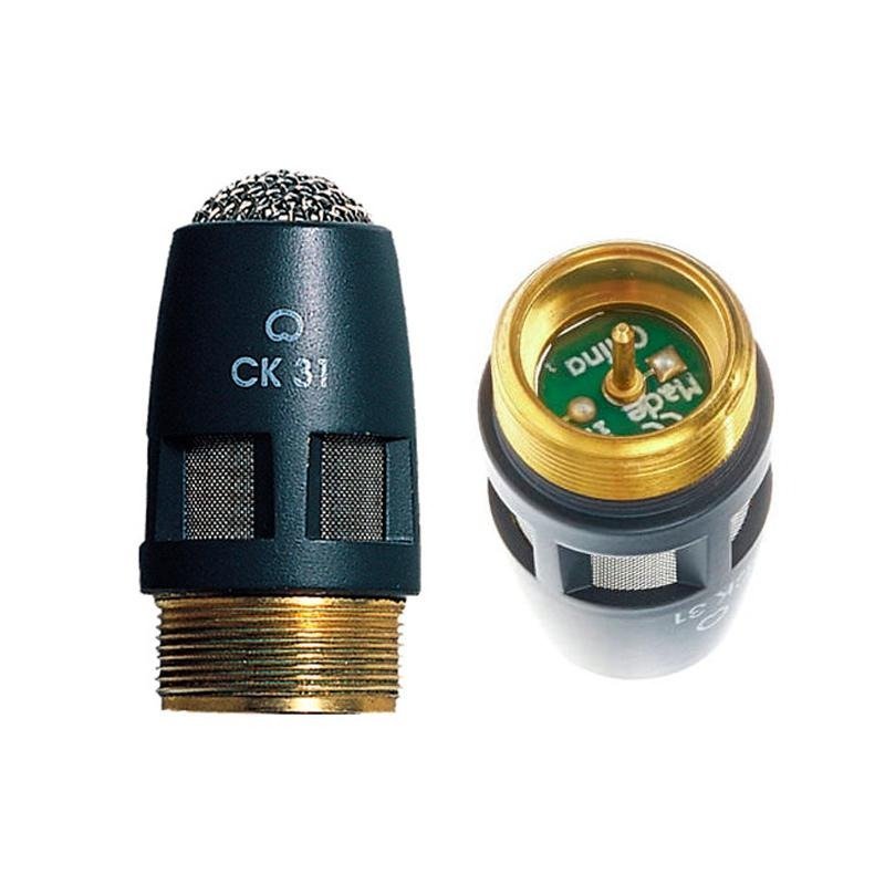 capsula de microfone ck31 akg cardioide para gooseneck condensador 1187