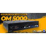 amplificador oneal para som ambiente om 5000 300w ate 24 caixas bt radio usb sd 2951