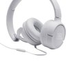 fone de ouvido jbl tune 500 headphone com fio e microfone branco 1696