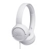 fone de ouvido jbl tune 500 headphone com fio e microfone branco 1697