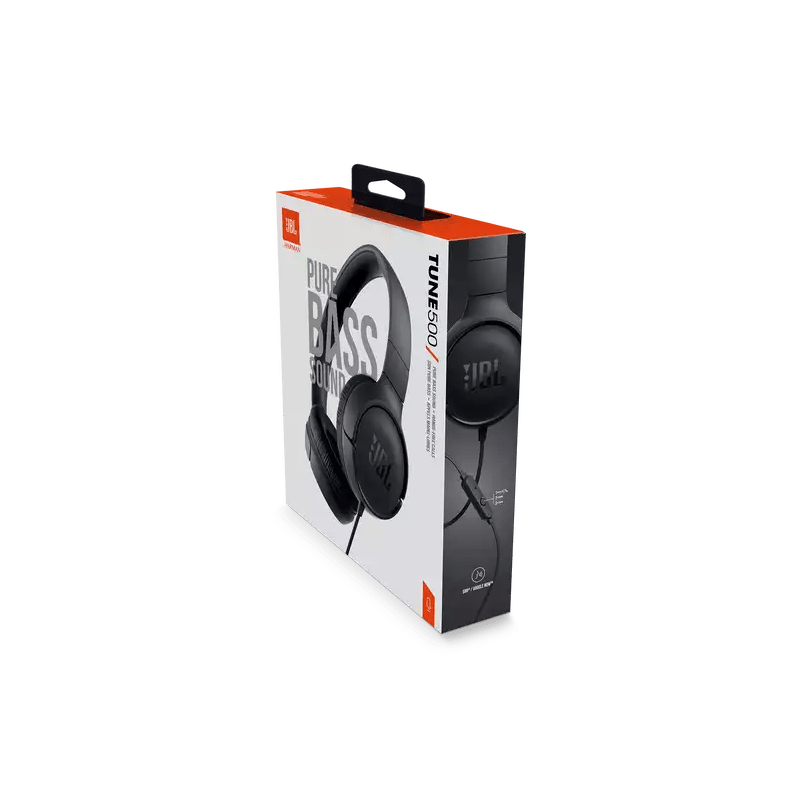 fone de ouvido jbl tune 500 headphone com fio e microfone branco 1700