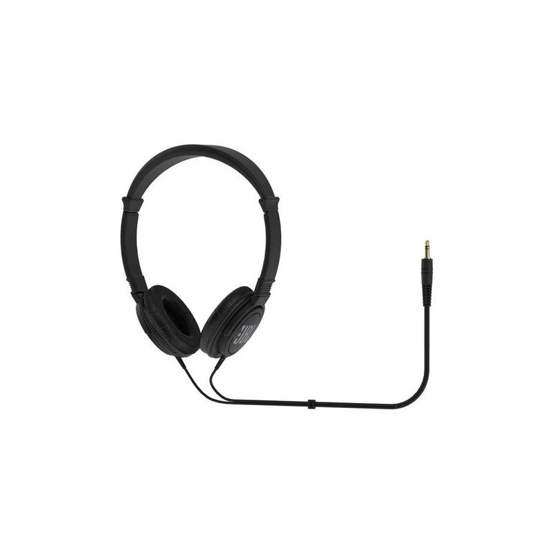 fone de ouvido headphone jbl c300 si preto com fio auto ajustavel 1686