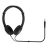 fone de ouvido headphone jbl c300 si preto com fio auto ajustavel 1686