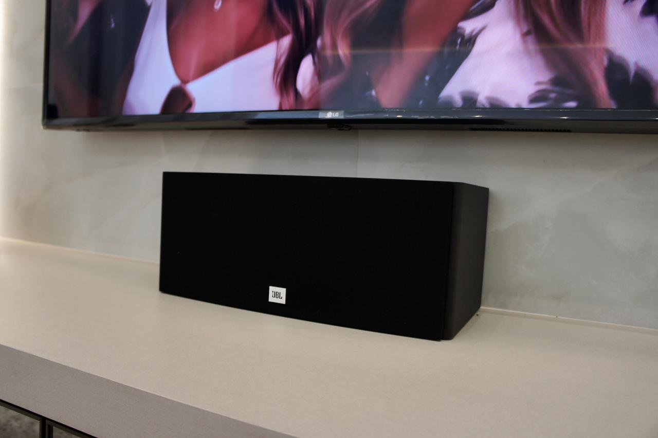 Canal central JBL Stage A125C Home Theater Dual 5,25