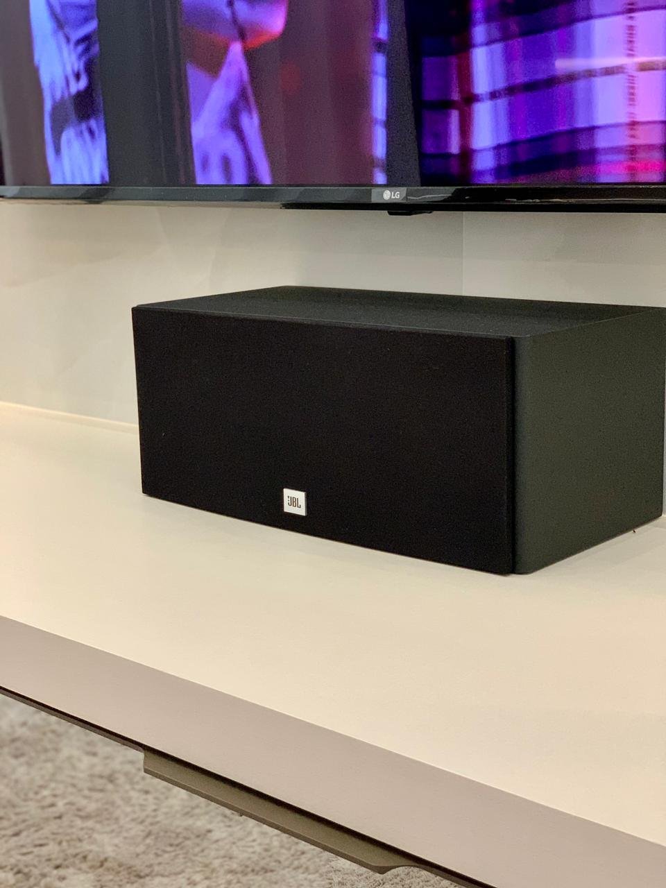 Canal central JBL Stage A125C Home Theater Dual 5,25