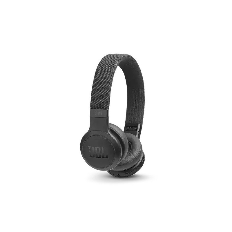 fone de ouvido bluetooth jbl live 400bt sem fio preto 24 horas de bateria e assistente de voz 1990