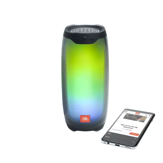 Caixa de Som Portátil Bluetooth JBL Pulse 4 À prova d'água 20W RMS