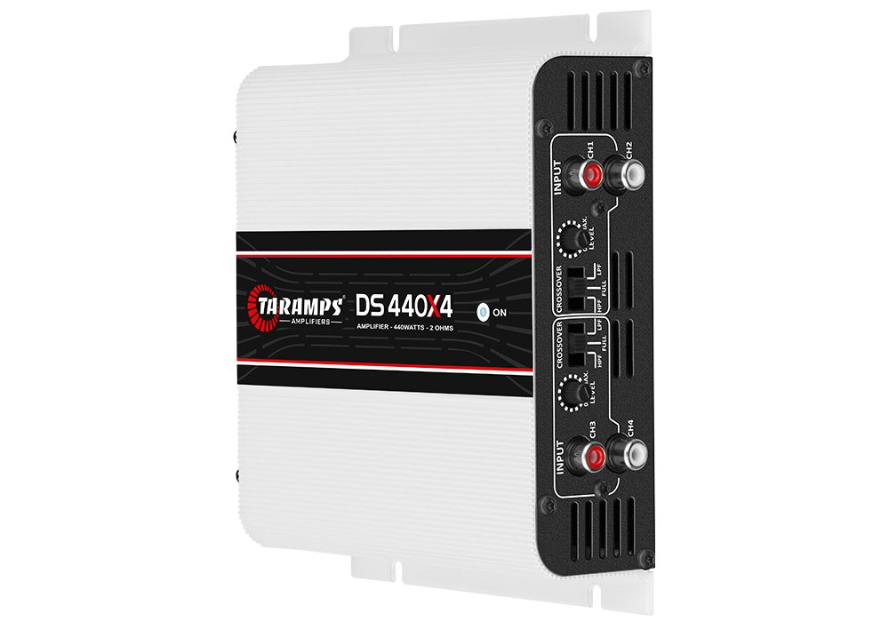 Módulo Amplificador Taramps DS 440X4 Classe D (4 Canais 110 Watts