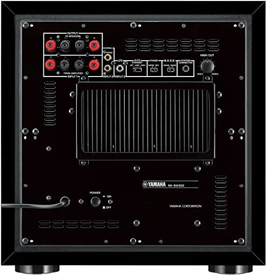 Subwoofer Ativo Yamaha NS-SW300 10