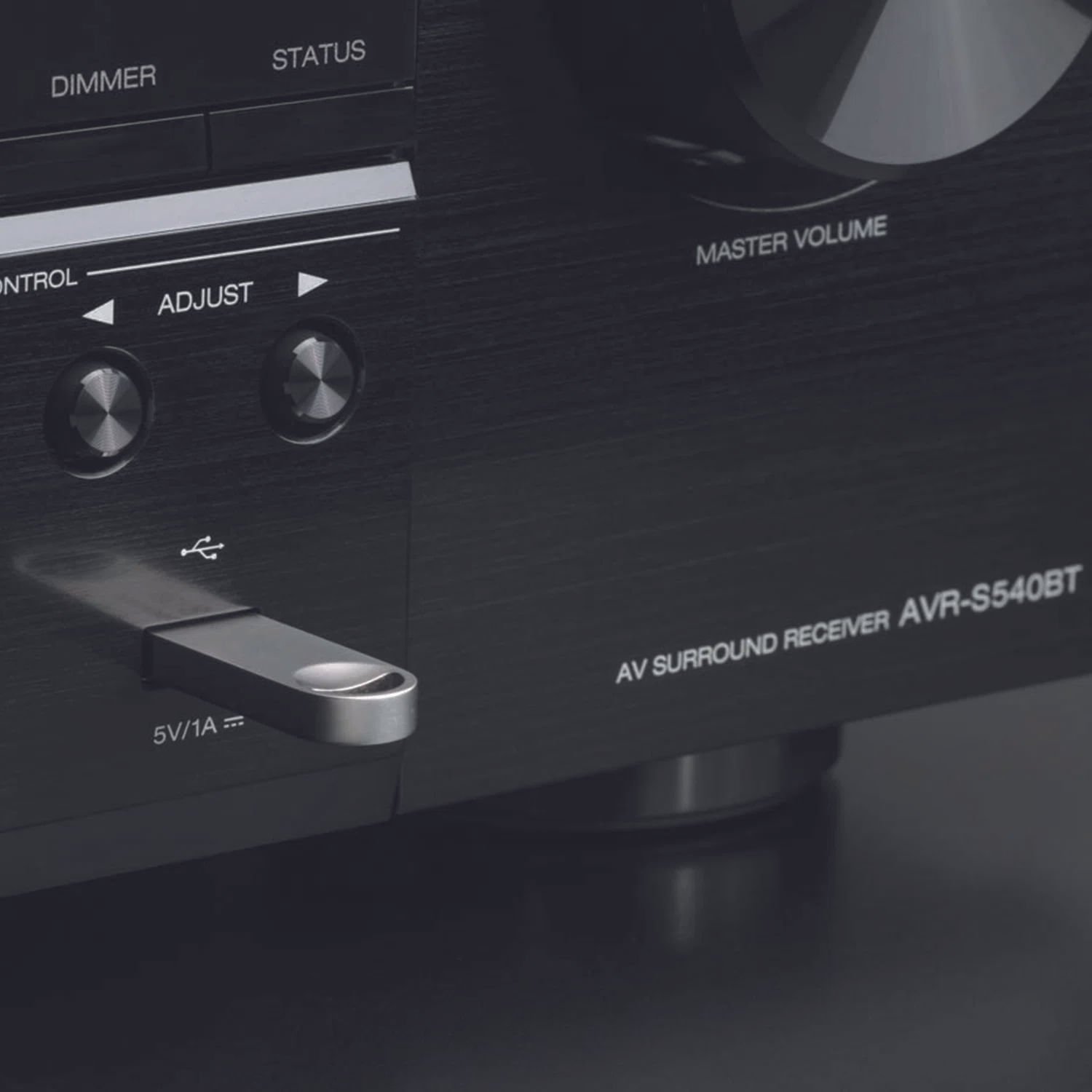 Receiver Denon AVR-S540BT 5.2 Canais 4K 110V Garantia Oficial 1 Ano